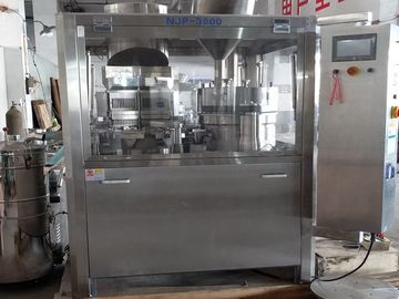 중국 캡슐 충전물 기계의 단단한 젤라틴 캡슐 충전물 기계 장비 확인