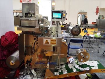 캡슐과 정제를 위한 중국 자동 두 배 알루미늄 지구 포장 기계