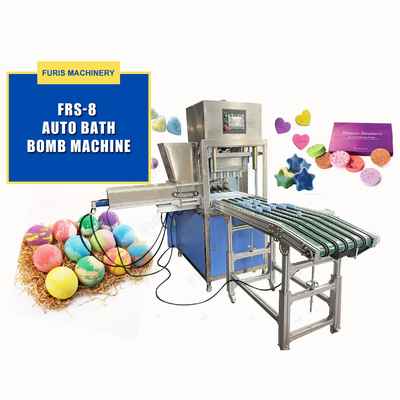 공장 판매 고 용량 미국 인기 완전 자동 목욕 폭탄 압력 기계 목욕 폭탄 공을 위해 만드는
